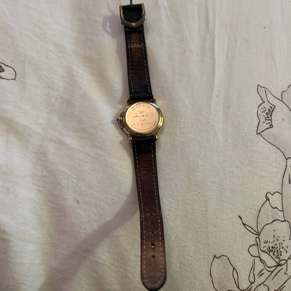 Genuine Raymond Weil 18 kt electroplated women’s watch 9955 - Picture 3 of 4